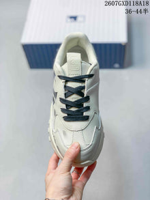 MLB Big Ball Chunky Sneakers White Black 2607GXD118A18