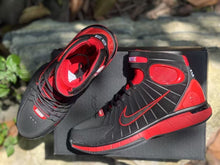 2K4 High-Top Sneakers Black Red