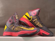 Nike Kobe 10 High Basketball Shoes Black Yellow Red