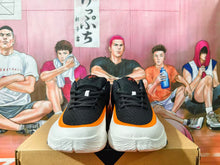 Nike Basketball Shoes Black Orange and White