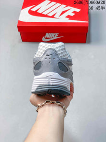 Nike P-6000 Sneakers in Silver and Grey