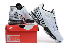 Nike Air Max Plus 3 White and Black Sneakers