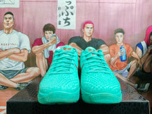 Nike Kobe 8 Basketball Shoes in Turquoise and Bronze
