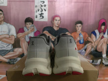 On CloudTec Phase Sneakers in Sandstone and Gray