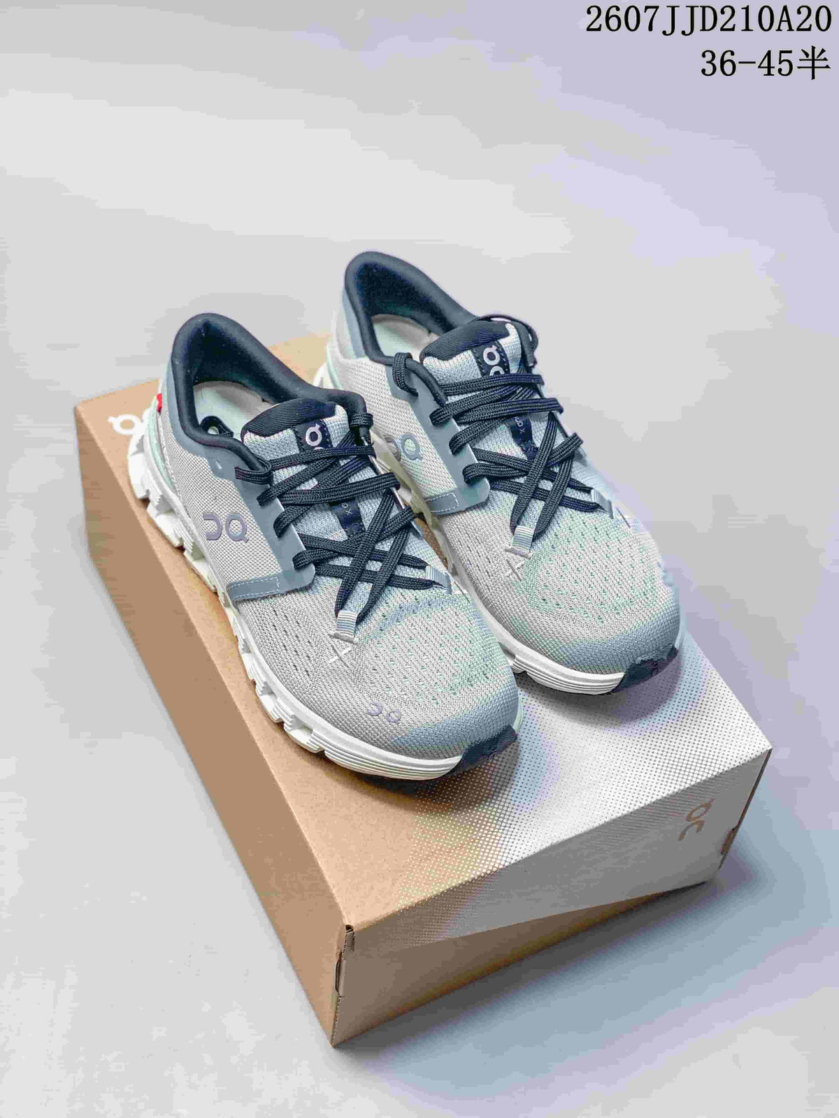 On Cloud X4 Training Shoes Gray 2607JJD210A20