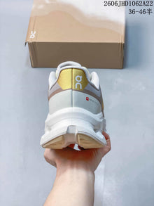 On Cloudtilt Remix Sneakers in Beige and Gold