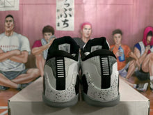 Nike Kobe Beethoven Basketball Sneakers White Gray
