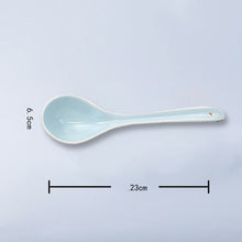 Bowls and Spoon Set - Japanese Cherry Blossom Dishware