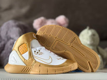 Nike Kobe 2K5 Kids' Basketball Shoes Gold White