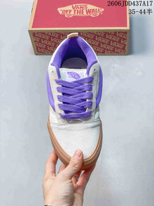 Vans Knu Skool Sneakers Silver Lining Gum