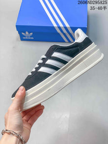 Adidas Originals Gazelle Bold W Dark Blue Platform Sneakers