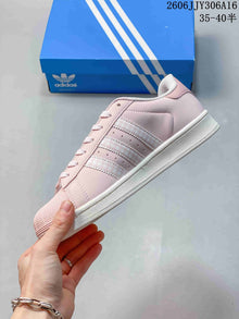 Adidas Superstar II Pink Low-Top Sneakers