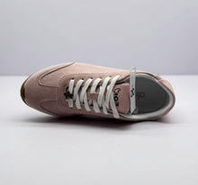 alo Low-Top Sneakers in Pink and White