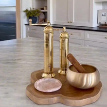 Brass Salt & Pepper Mills