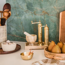 Brass Salt & Pepper Mills