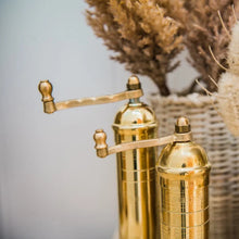 Brass Salt & Pepper Mills