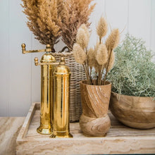 Brass Salt & Pepper Mills
