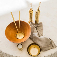 Brass Salt & Pepper Mills