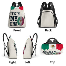 It's In My DNA - Personalized Custom Leather BackPack - BP_MX11