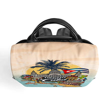 Hecho En Cuba - Personalized Custom Leather BackPack - BP_MX16