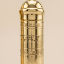Brass Mills & Riser Set