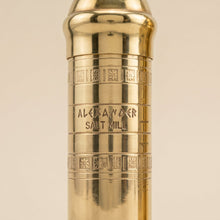 Brass Salt & Pepper Mills