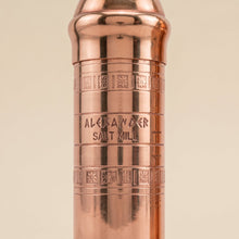 Brass & Copper Salt & Pepper Mills