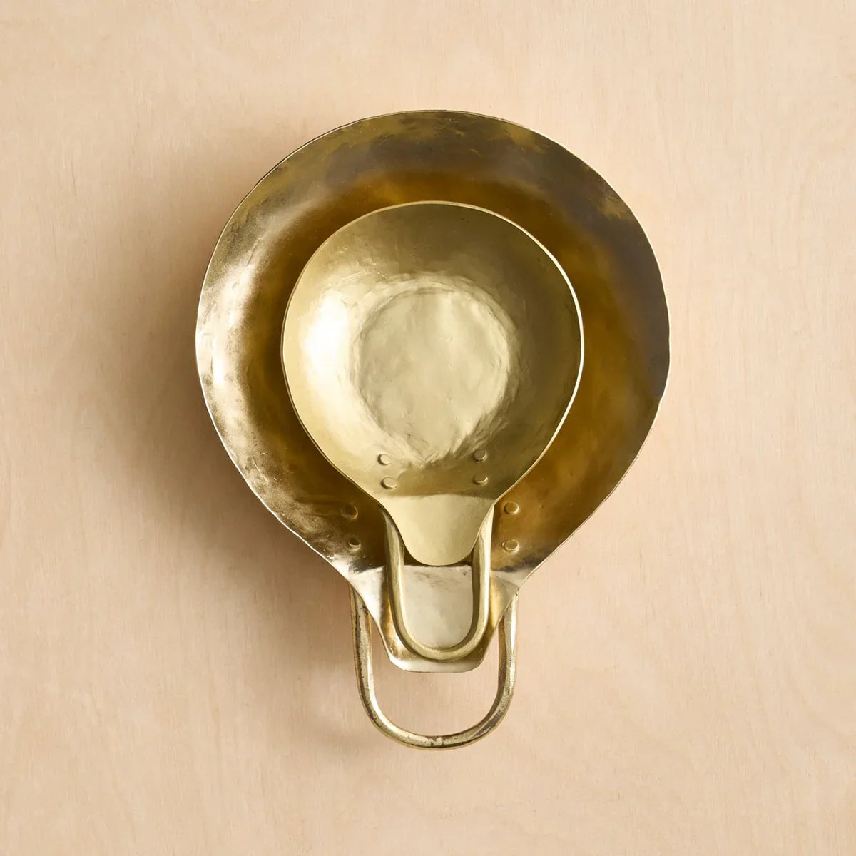 Brass Spoon Rests - Set of 2