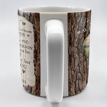 You & Me We Got This Tree Bark Heart Design - Personalized Custom Coffee Mug - CPL151_MG