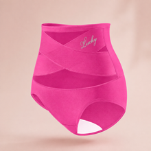 💖5-Pack Women's High-Waist Cross-Wrap Tummy Control Briefs