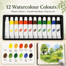 Pocket Paint Studio - Mini Watercolor Kit
