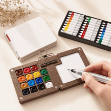 Pocket Paint Studio - Mini Watercolor Kit