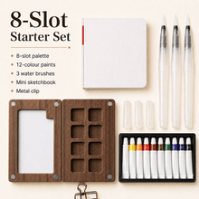 Pocket Paint Studio - Mini Watercolor Kit