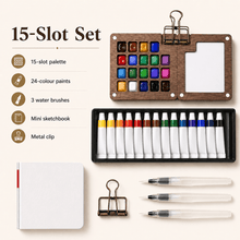 Pocket Paint Studio - Mini Watercolor Kit