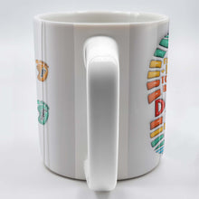 Happy Father's Day To The Best Dad We Love You, Footprints and Letters - Personalized Custom Coffee Mug - DAD038_MG