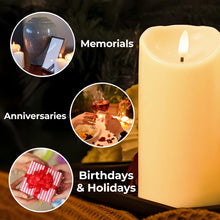 Illuminating Life’s Precious Moments Candle - Personalized Custom LED Candle - DAU019_LECA
