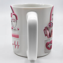 Medical Appreciation Design With Stethoscope and Pocket Details - Personalized Custom Coffee Mug - DOC002_MG
