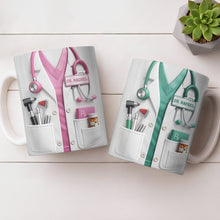 Customize With Your Favorite Doctor's Name And Tools - Personalized Custom Coffee Mug - DOC078_MG