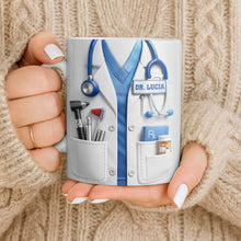 Customize With Your Favorite Doctor's Name And Tools - Personalized Custom Coffee Mug - DOC078_MG