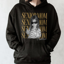 Senior Mom Custom Photo Personalized Graduation Gift - Personalized Custom Unisex T-shirt, Hoodie - FAM862_BBAS