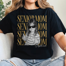 Senior Mom Custom Photo Personalized Graduation Gift - Personalized Custom Unisex T-shirt, Hoodie - FAM862_BBAS