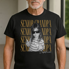 Senior Mom Custom Photo Personalized Graduation Gift - Personalized Custom Unisex T-shirt, Hoodie - FAM862_BBAS