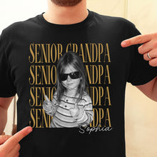 Senior Mom Custom Photo Personalized Graduation Gift - Personalized Custom Unisex T-shirt, Hoodie - FAM862_BBAS