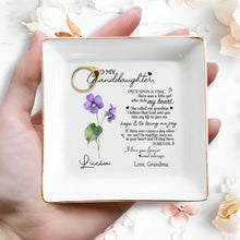 Once Upon A Time - Personalized Custom Jewelry Dish - FM028_SCRD