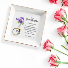 Always Remember You Are Braver Than You Believe - Personalized Custom Jewelry Dish - GDT002_SCRD