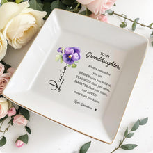 Always Remember You Are Braver Than You Believe - Personalized Custom Jewelry Dish - GDT002_SCRD
