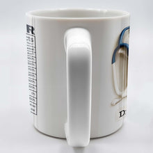 DOCTOR Nutritional Facts, Dedicated Healthcare Hero, Nutritional Label - Personalized Custom Coffee Mug - GRAD279_MG