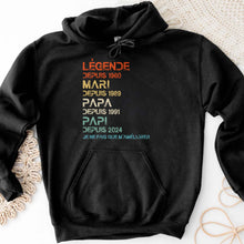 Légende Depuis, I Only Get Better - Personalized Custom Unisex T-shirt, Hoodie - GRP032_BBAS