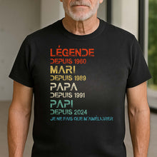 Légende Depuis, I Only Get Better - Personalized Custom Unisex T-shirt, Hoodie - GRP032_BBAS