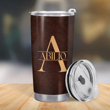 Wish You Strength and Wisdom Custom Tumbler - Personalized Custom Stainless Steel Tumbler 20oz 30oz - GSN006_TB